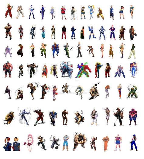 all characters of street fighter|street fighter 1 characters list.